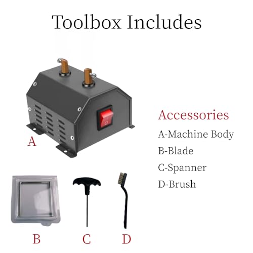 Electric Bench Rope Cutter Hot Knife Nylon Webbing Braid Fabric Belting Ribbon Thermal Cutting Tool 30W (Heat cutter)