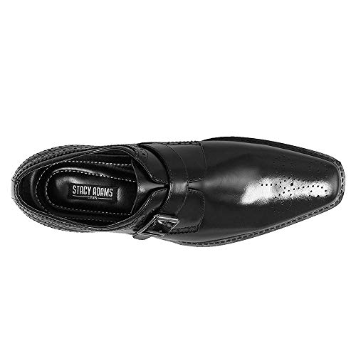 STACY ADAMS Men's Kinsley Single Monk Strap Oxford