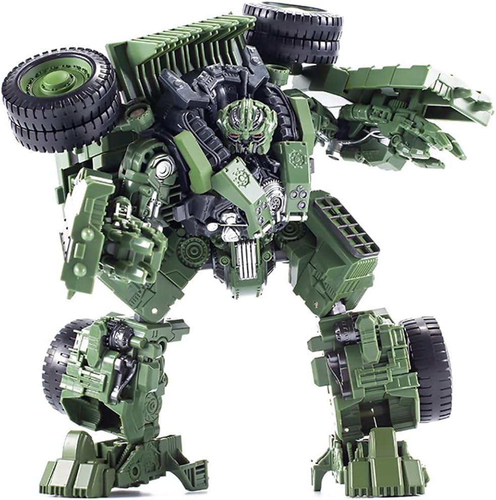 Deluxe Gravity Robots Studio Series 42 Voyager Class Revenge of The Fallen Movie Constructicon Long Haul Action Figure Manual Assemble Collectible Model Gifts