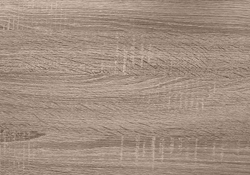 Monarch Specialties Dark Taupe Hall Console Accent Table, 48