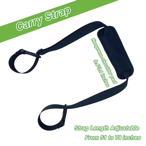 Shoulder Carry Strap,Adjustable Beach Chair Straps,Scootor Carrying Straps,Straps for Carrying