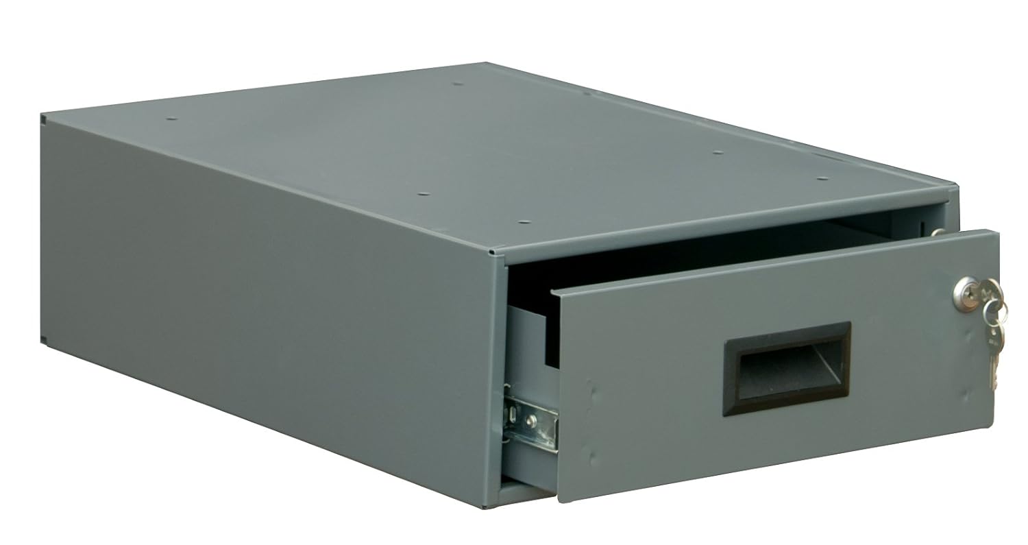 Durham 177-DRAWER-95 Gray Steel Optional Workbench Drawer, 12-1/2