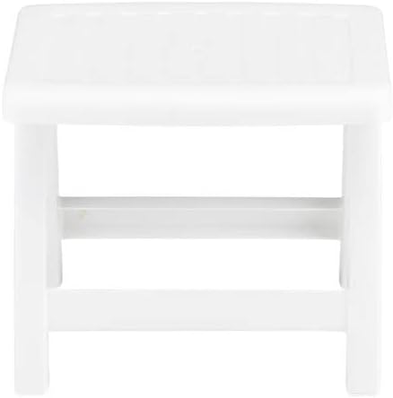 Kettler Roma Patio Ottoman in White