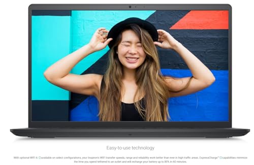 DELL 2024 Inspiron 15 Laptop, with Microsoft Office 365, 15.6