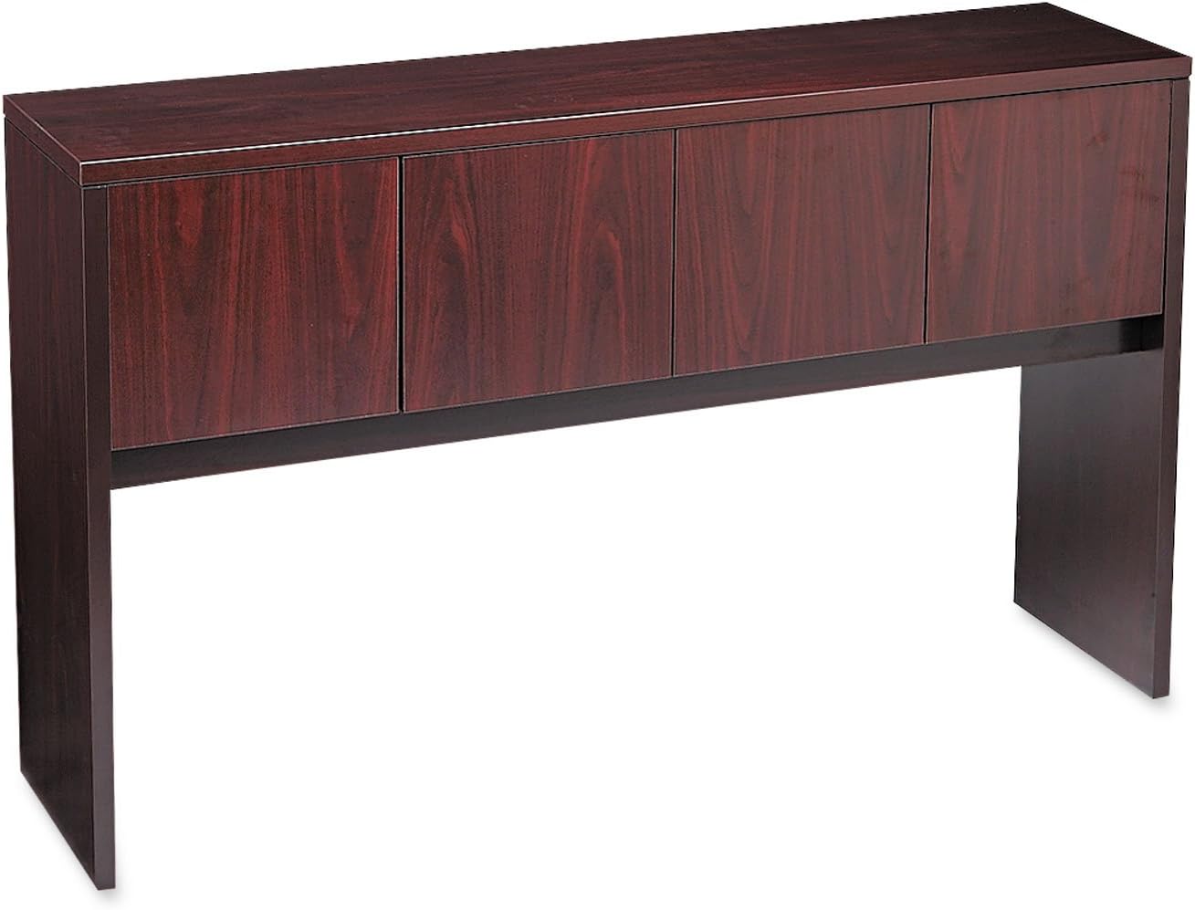 HON 105324NN 10500 Series Stack-On Storage Unit, 60w x 14-5/8d x 37-1/8h, Mahogany