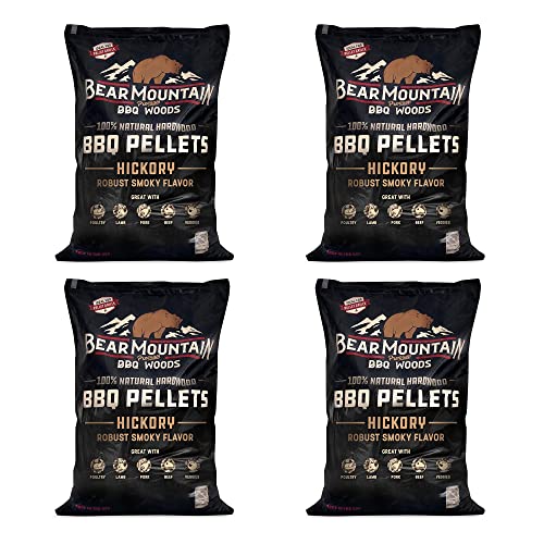Bear Mountain BBQ Red and White Oak Wood Pellets