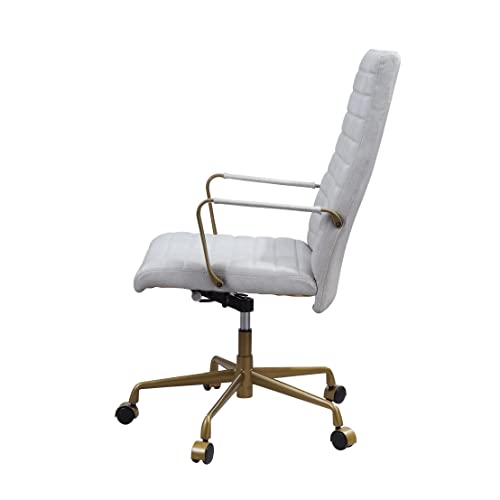 Acme Furniture Duralo Office Chair, Saturn Leather