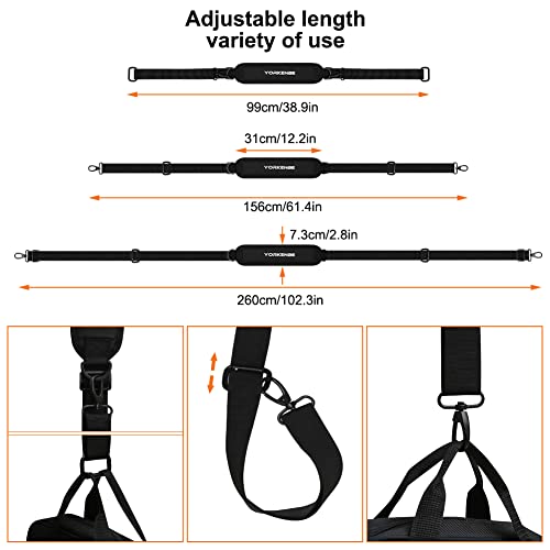 Carry Strap for Folding Chair, Adjustable Beach Chair Backpack Straps,for Beach, Camping