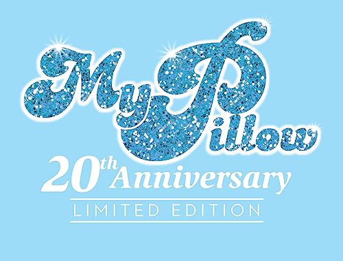 MyPillow Premium Bed Pillow, Made with Giza Cotton [Queen, Most Firm]