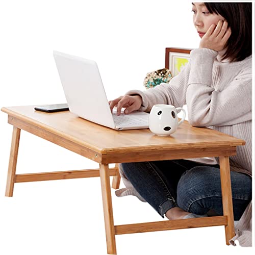 LEFEDA Zen Tea Low Table Foldable Bay Window Coffee Table Simple Multifunctional Coffee Table Japanese Tatami Table (Color : A, Size : 60x40x25cm)