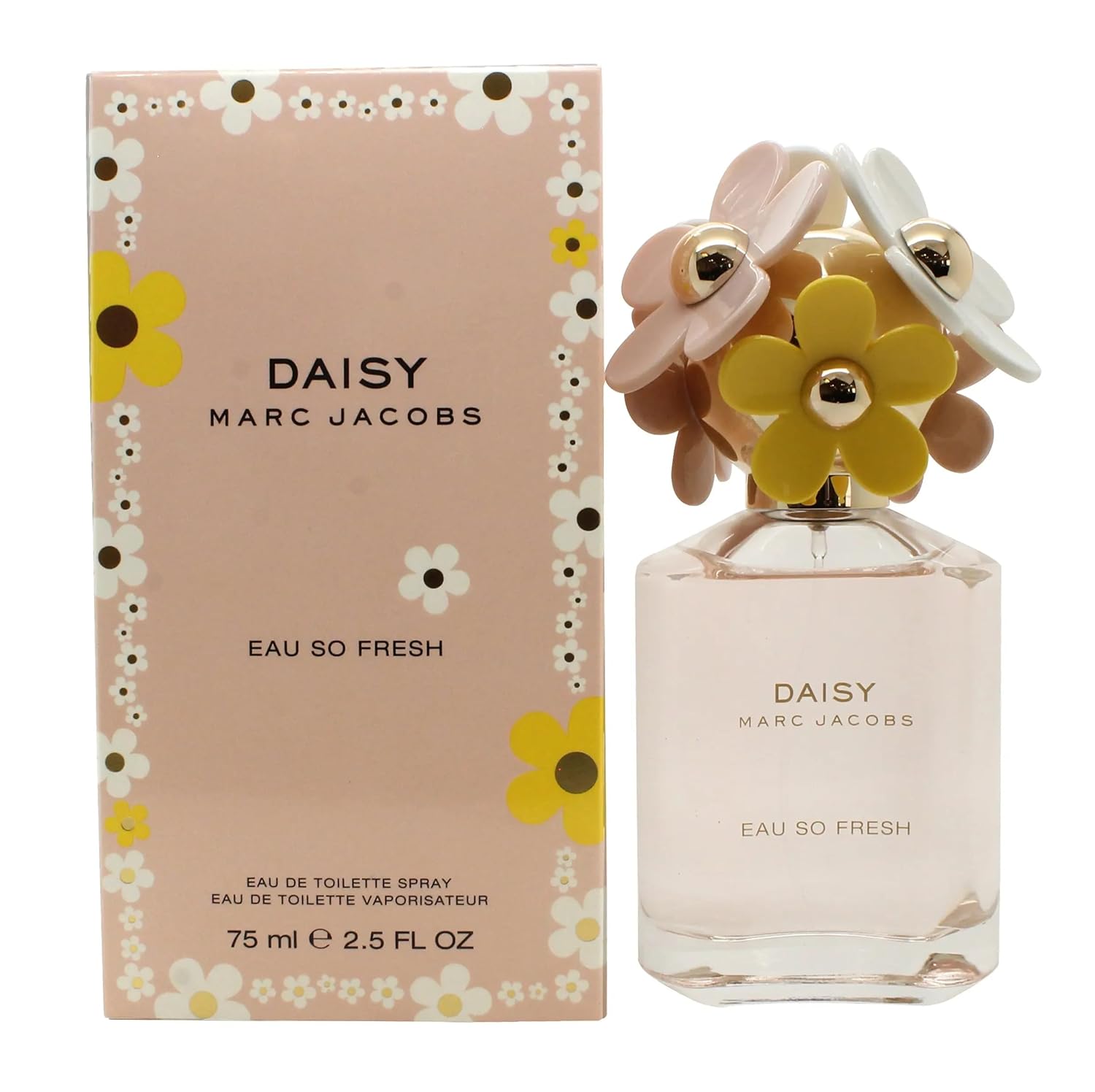 Marc Jacobs Daisy Eau So Fresh Eau de Toilette Spray for Women, 2.5 Fluid Ounce