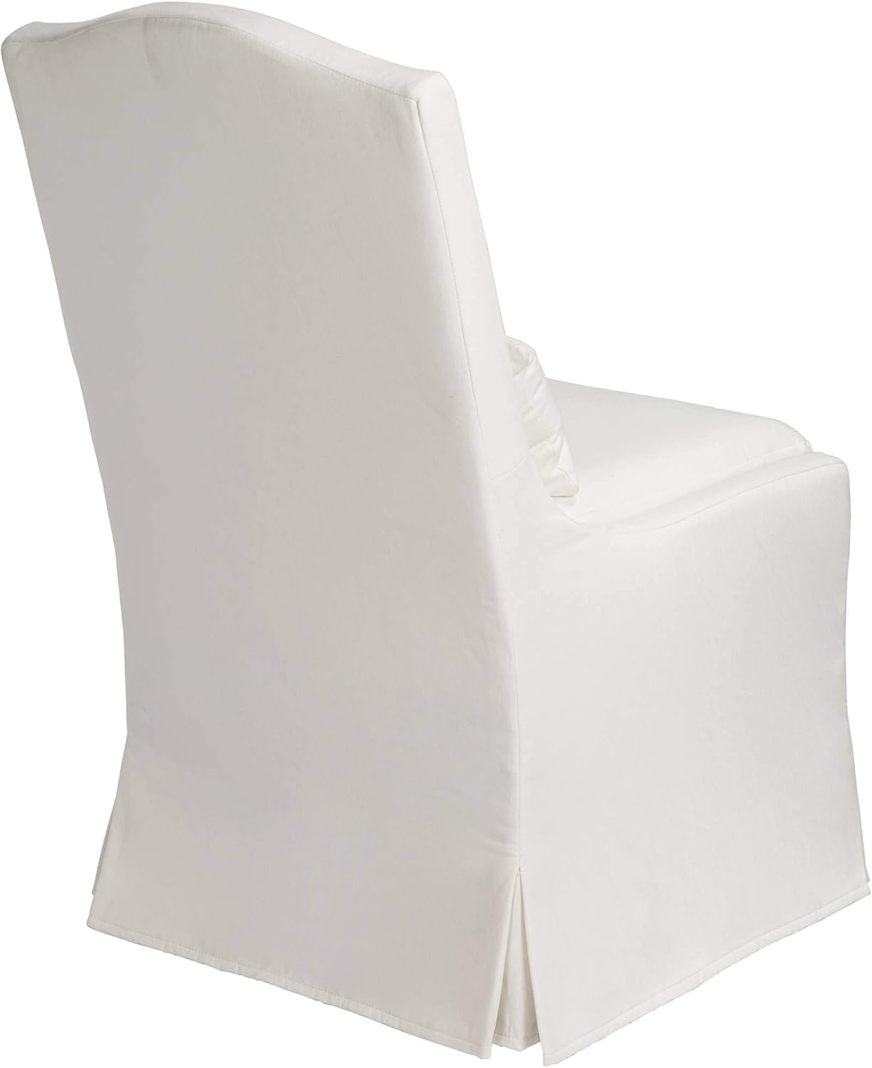 55 Downing Street Juliete Peyton Pearl Slipcover Dining Chair