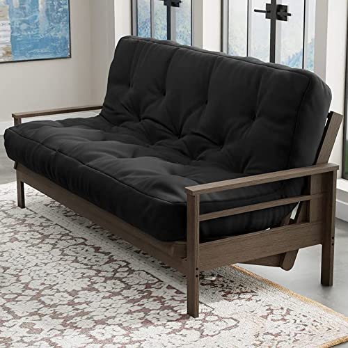 Full Size Sofa Bed Memory Foam Futon Mattress - 8