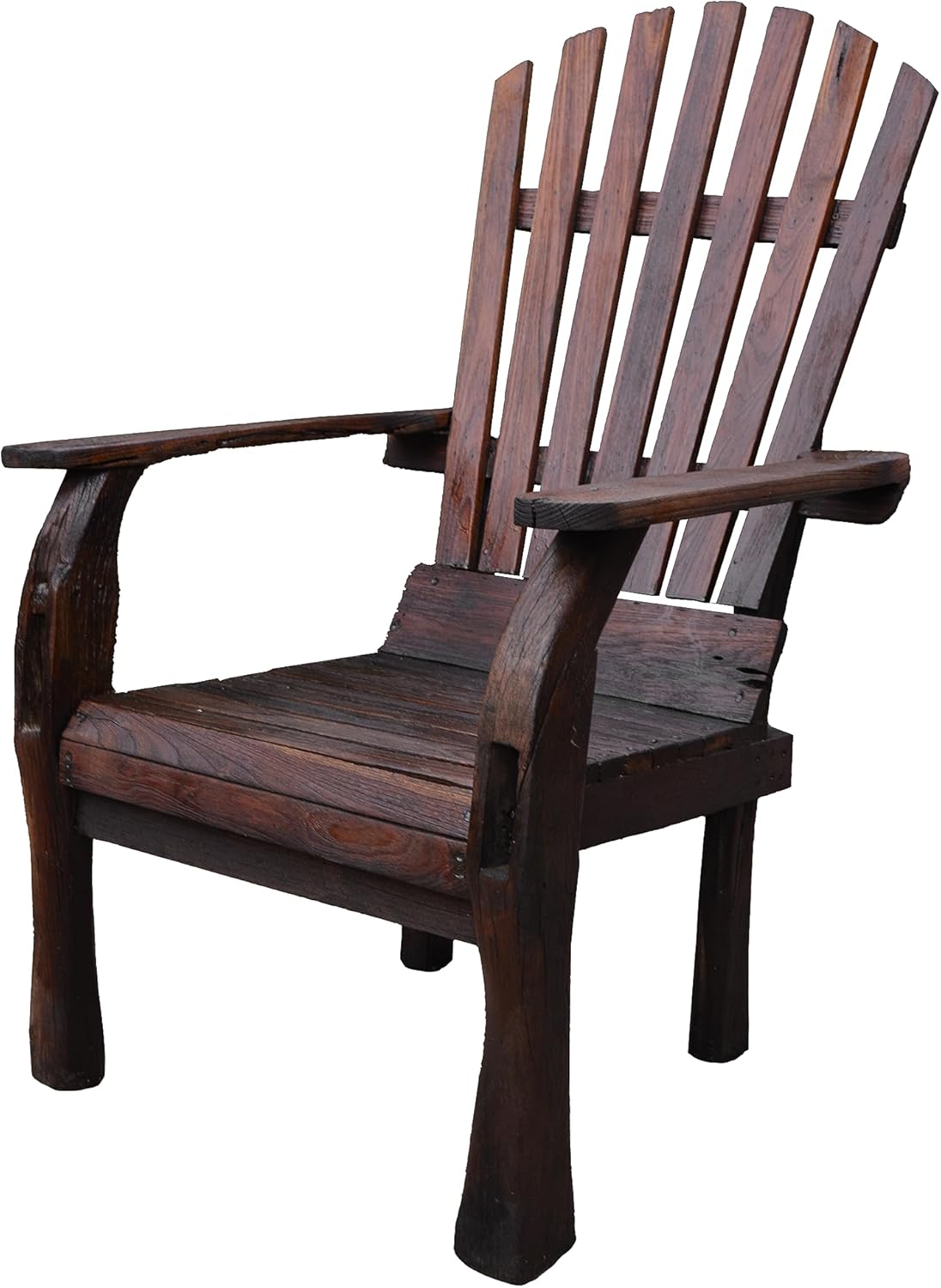 Reclaimed Teak Wood Adirondack Chair