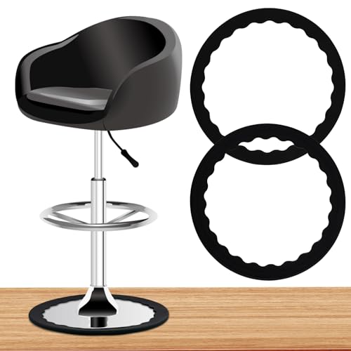 2pcs Bar Stool Leg Protectors Ring for 16.5