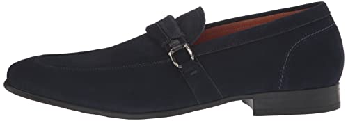 STACY ADAMS Men's Quillan Moc Toe Slip on Loafer