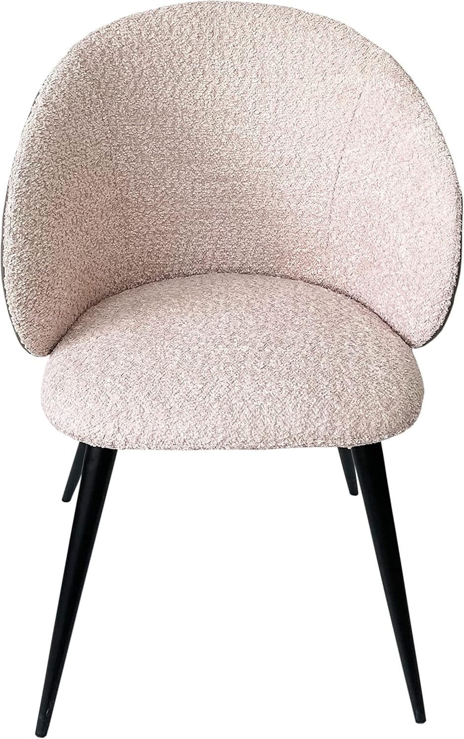 Modrest Marnie Contemporary Gray & Cream Dining Chair