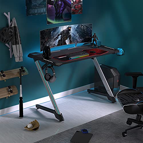 EUREKA ERGONOMIC Z1-S Pro Gaming Desk 44.5