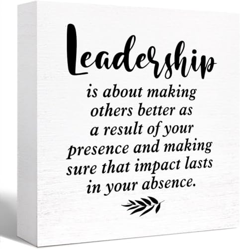 Inspirational Wood Box Sign I Match Energies So You Can Go Ahead And Decide How We're Going To Act Today Wooden Block Sign Motivational Desk Decor For Home Office Cubicle Table Decor 7x7 Inch