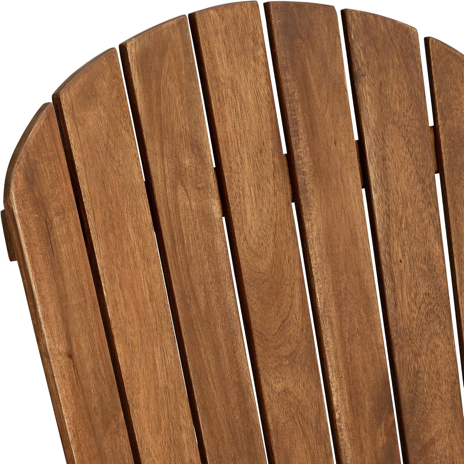 Cape Cod Natural Wood Adirondack Chairs Set of 2