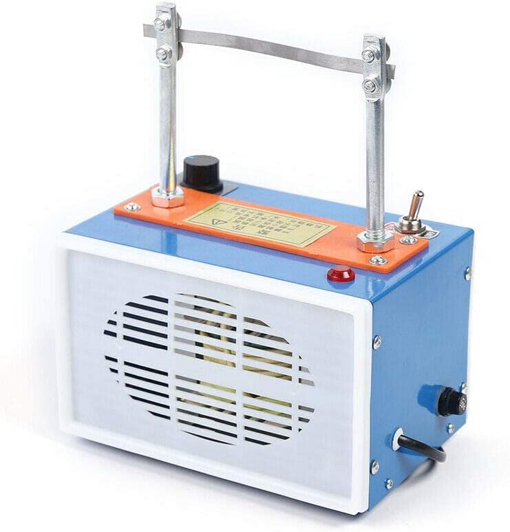 Electric Rope Cutter AC 110V 35W Bench Hot Knife Thermal Blade Rope Foam Ribbon Cutter Electric Heating Knife Braid Fabric Webbing Belting Ribbon Cutter Cutting Machine 122°F~572°F Fast Heat Up