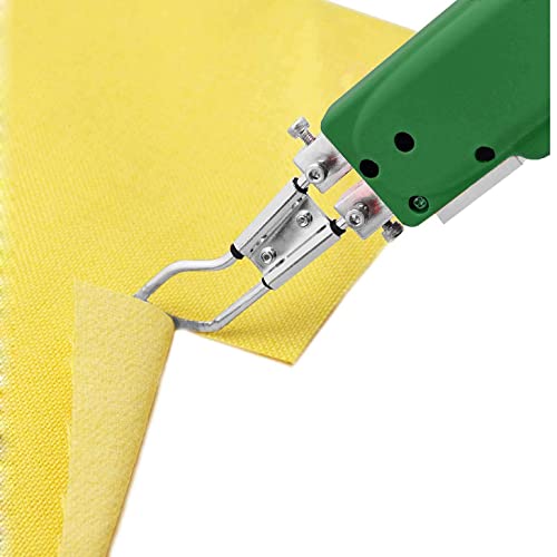 JIADING 110V 60W Electric Hot Knife Ribbon Rope Cutter Melting Fabric Cloth PVC Rope Nylon Rope Healing Cutting Kit (Cutter)