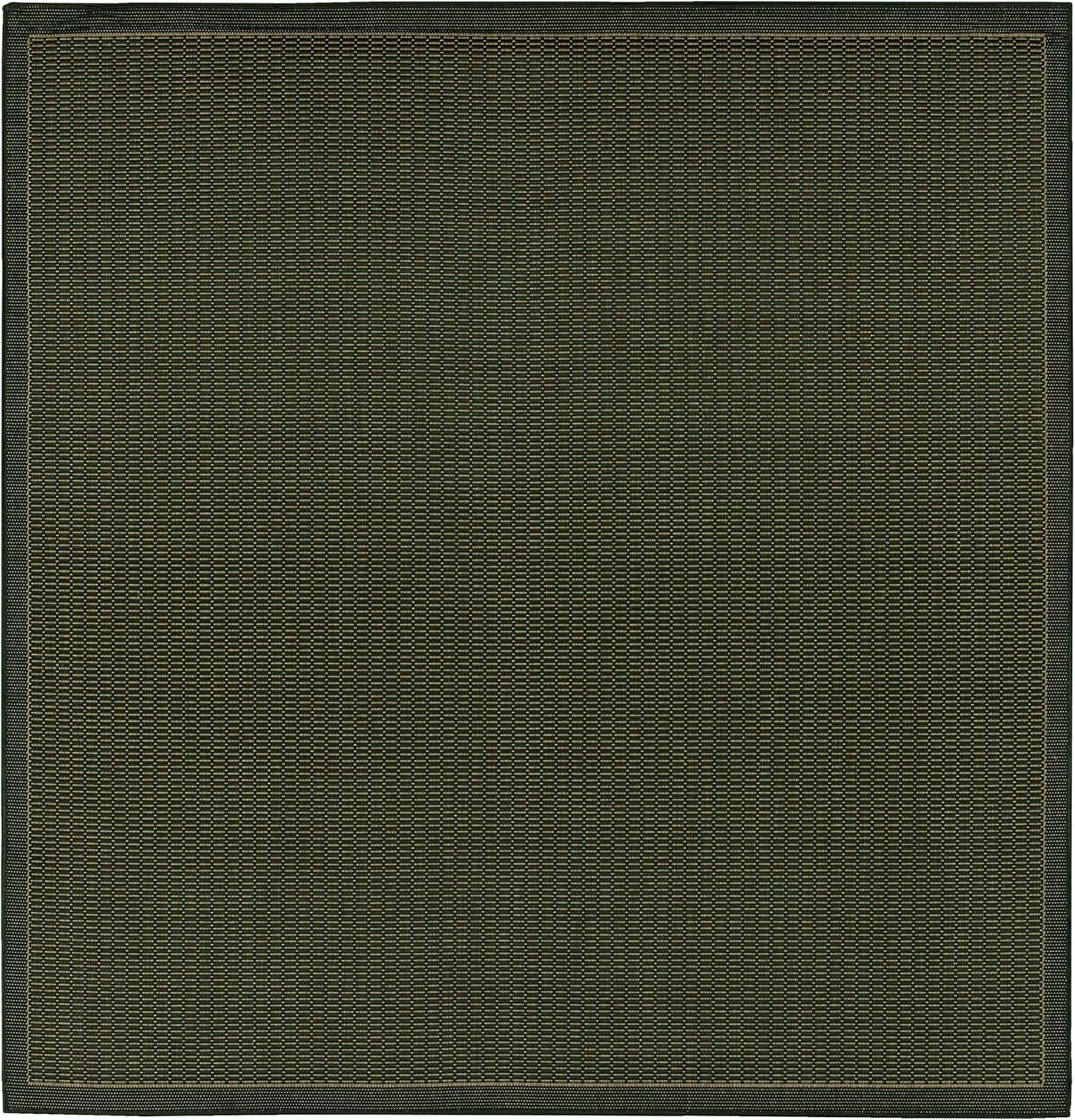 Couristan Recife Saddle Stitch Indoor/Outdoor Area Rug, 8'6