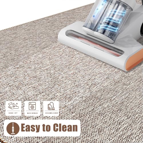 Yancorp Front Door Mat Ultra-thin 1/10 Inch Entry Rug 24