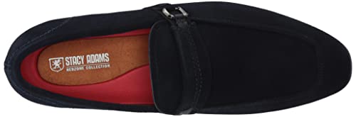 STACY ADAMS Men's Quillan Moc Toe Slip on Loafer