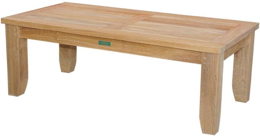 Anderson Teak DS-506 Luxe Rectangular Coffee Table