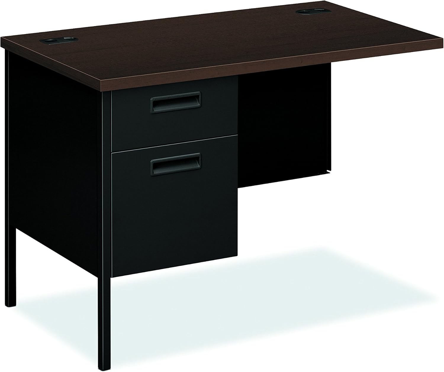 The HON Company HON Metro Classic Pedestal Desk, Return, 42