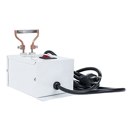 Electric Rope Cutter - 120 V Volt 48 WATT Thermal Hot Blade for Paracord Cord Webbing Belting Ribbon Fabric Rope Cutter and Premium Replacement Thermal Electric Cutting Blades