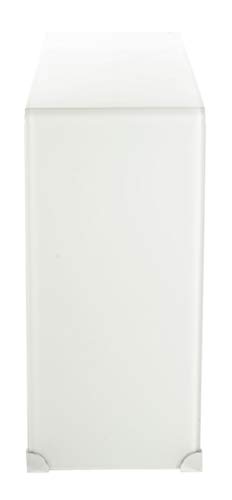 Safavieh Home Crysta Clear and Blue Ombre Glass Console Table