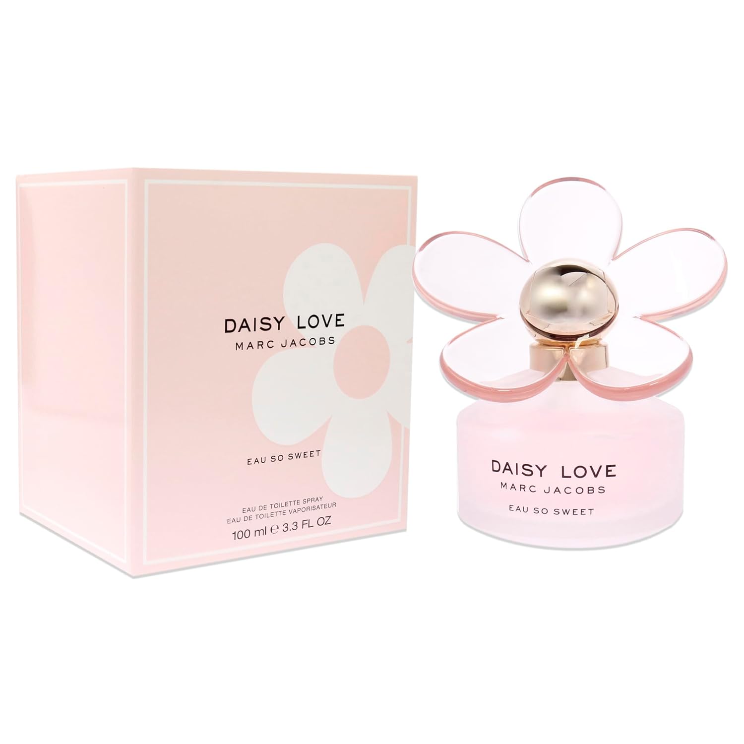 Marc Jacobs Daisy Love Eau So Sweet Women 3.3 oz EDT Spray