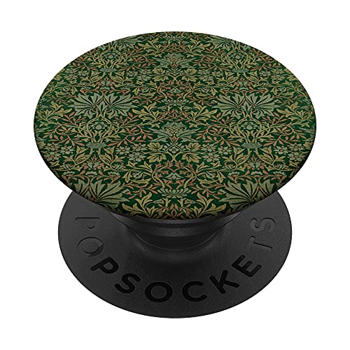 William Morris Flower Garden PopSockets Swappable PopGrip
