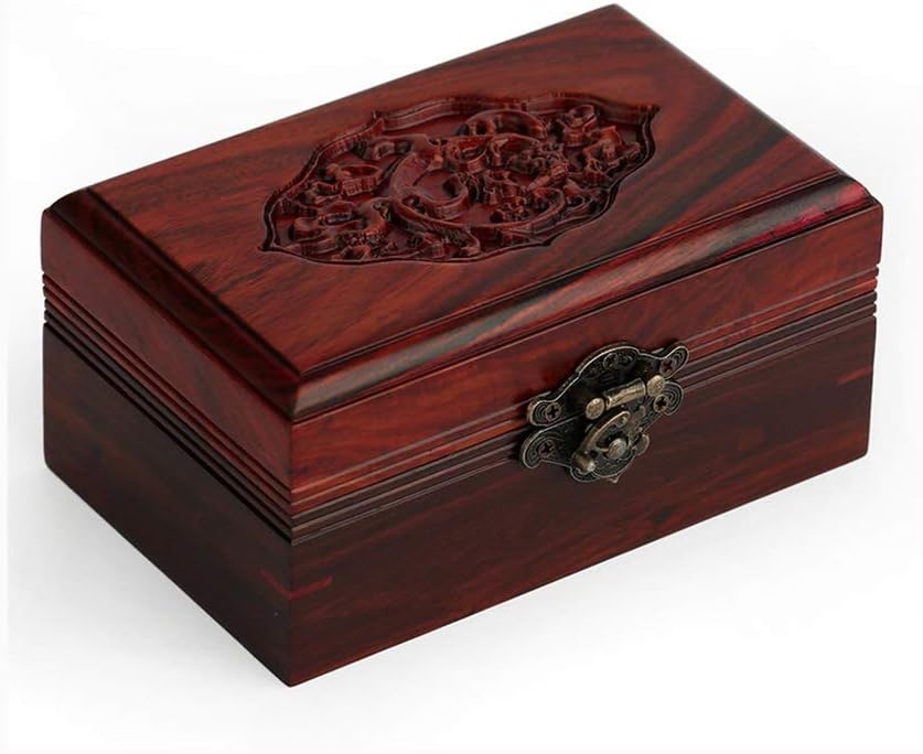 Jewelry Box, Storage Box, Antique Jewelry Box, Handmade Jewelry, Mahogany Crafts, Dressing Table Decoration, Ladies Gift, New Wedding Products