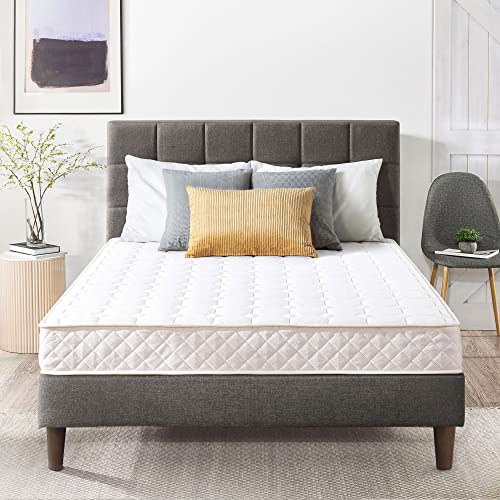 Best Price Mattress 10 Inch Euro-Top Pocket Spring-Mattress - Motion Isolation Individually Encased Pocket Springs, Comfort Foam-Top, CertiPUR-US Certified Foam, Full White