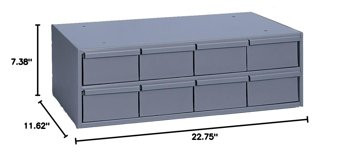 Durham 003-95 Gray Cold Rolled Steel Storage Cabinet, 22-3/4