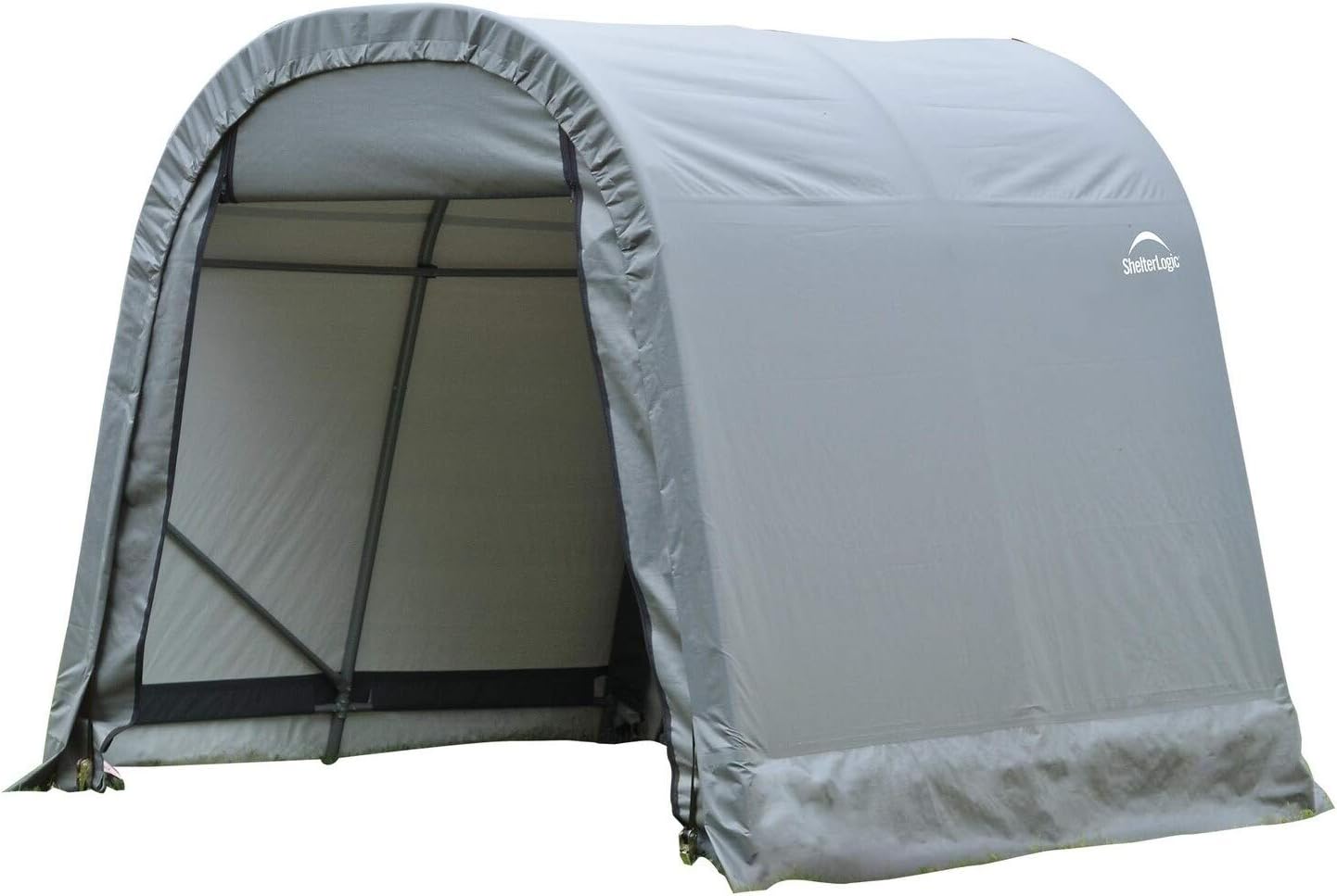 ShelterLogic Ultra Shed - Round Style, 8Ft.L x 8Ft.W x 8Ft.H, Model Number 76803