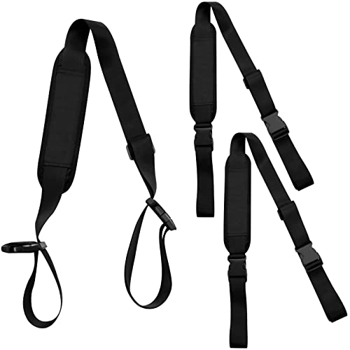 SATINIOR 3 Pack Carry Strap for Beach Chair Folding Chair Adjustable Beach Chair Carry Strap Replacement Universal Folding Chair Carry Strap for Beaches Camping Backpacking Picnics Outdoor