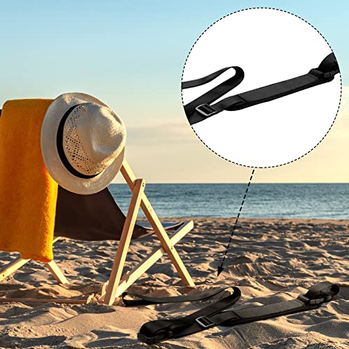 SATINIOR 3 Pack Carry Strap for Beach Chair Folding Chair Adjustable Beach Chair Carry Strap Replacement Universal Folding Chair Carry Strap for Beaches Camping Backpacking Picnics Outdoor