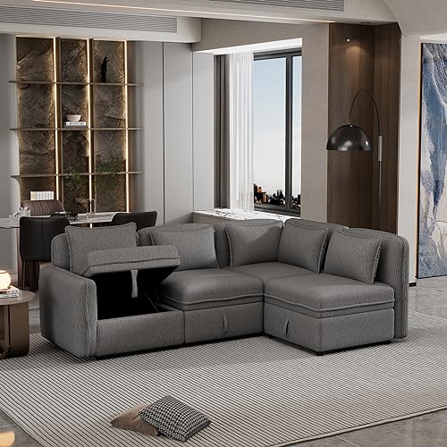 U-Shaped Sectional Sofa,120