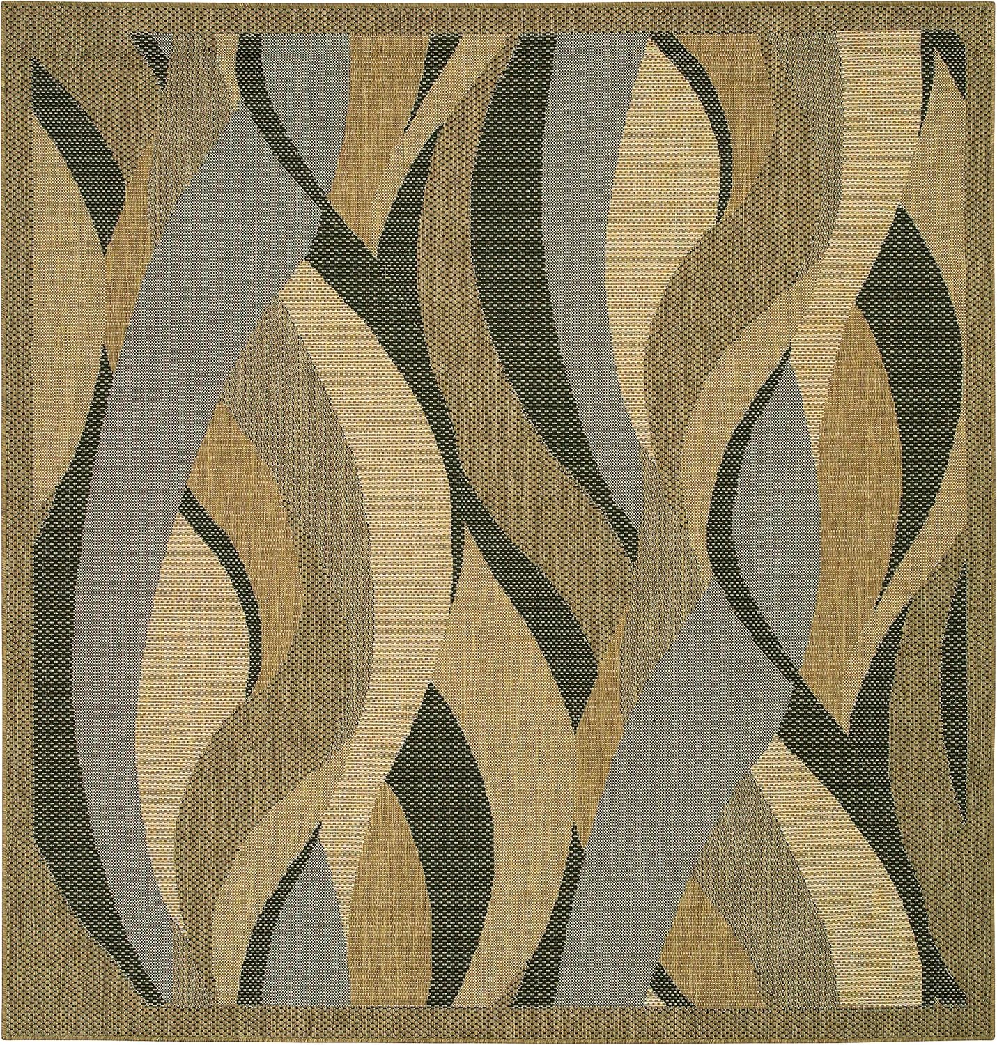 Couristan Recife Seagrass Indoor/Outdoor Area Rug, 7'6