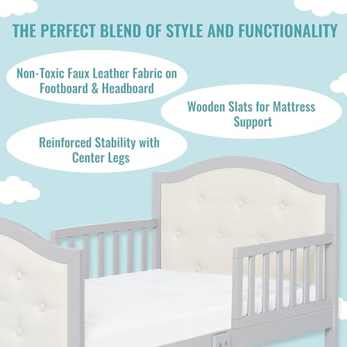 Zinnia Toddler Bed in Mint