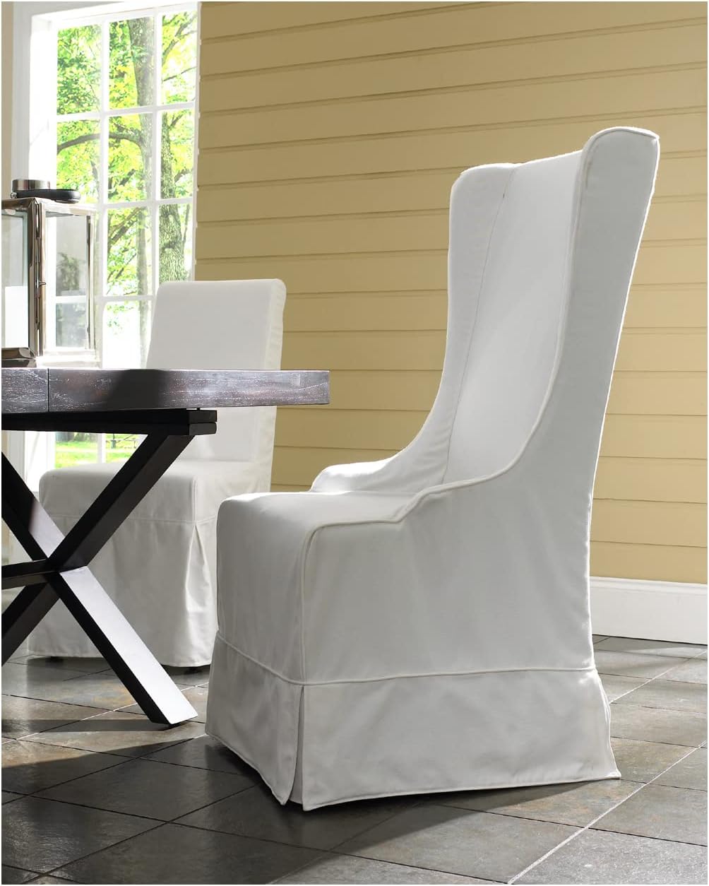 Padma'S Plantation Atlantic Beach Dining Chair, White