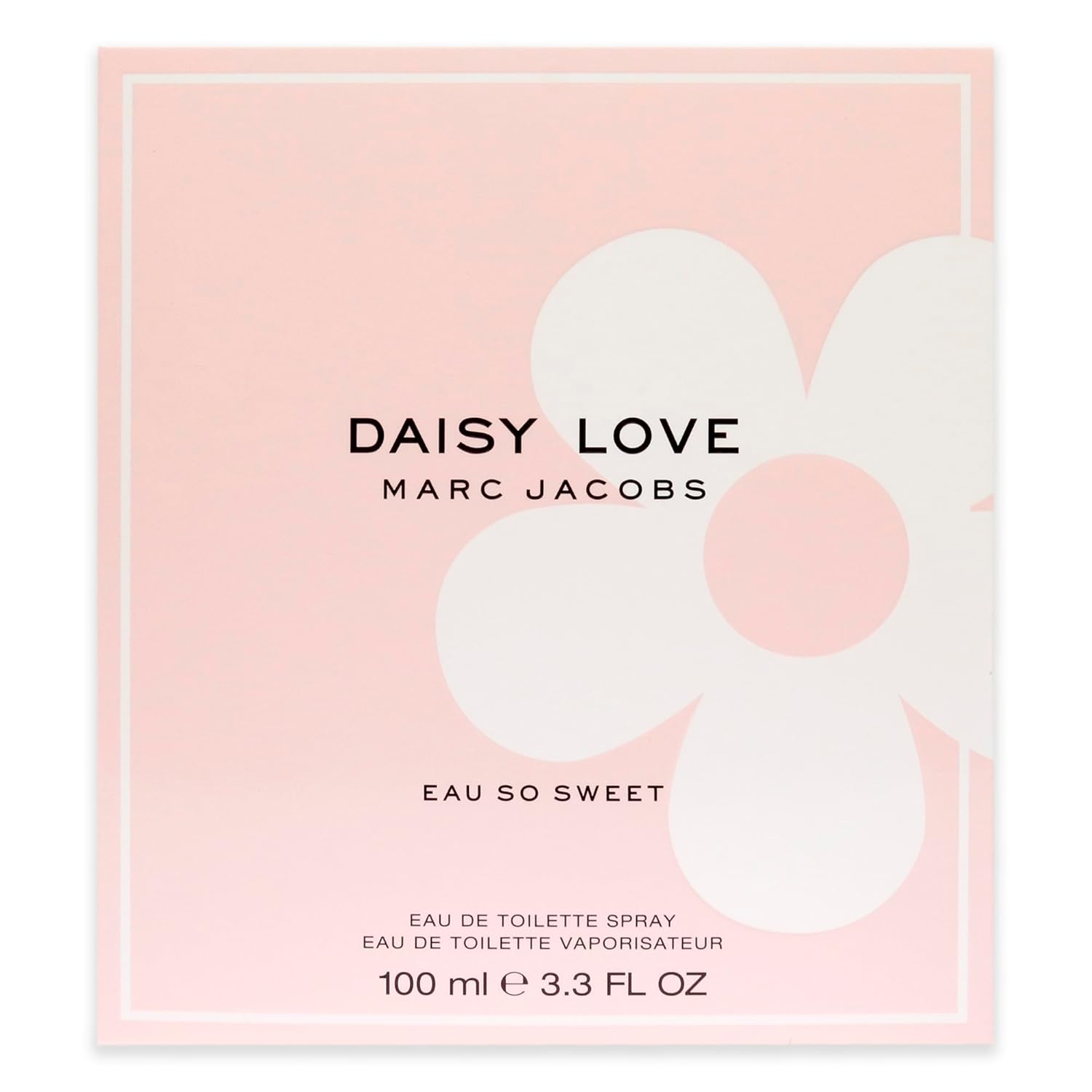 Marc Jacobs Daisy Love Eau So Sweet Women 3.3 oz EDT Spray