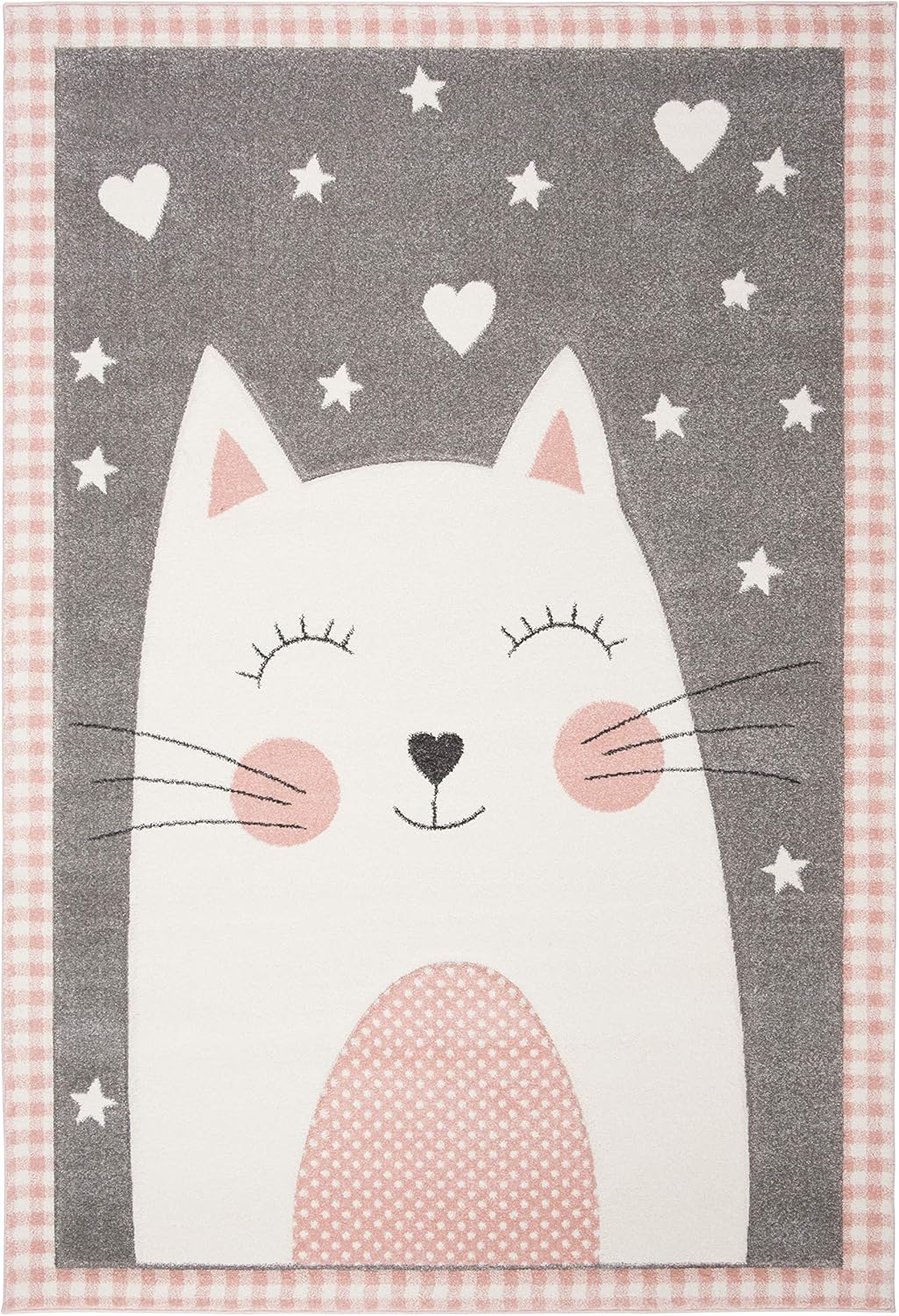 SAFAVIEH Carousel Kids Collection Area Rug - 6'7