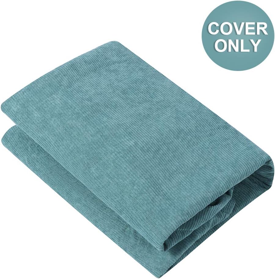 Bean Bag Chair Cover Only (No Filler) - Extra Large, Stuffed Animal Storage & Memory Foam - Washable Premium Soft Corduroy, Sturdy Zipper Beanbag Case, Sack Bean Bag for Adults,Kids,Teens