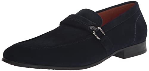 STACY ADAMS Men's Quillan Moc Toe Slip on Loafer