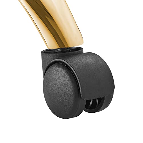 Modway Ripple Home Office Desks and Chairs, Gold Gray